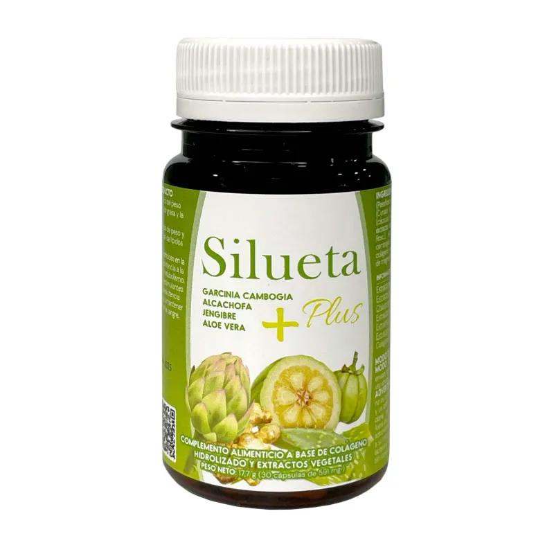 LUESTHETIC SILUETA PLUS COLAGENO COMPLEMENTO ALIMENTICIO 30 CAPSULAS 30UN LUESTHETIC SILUETA PLUS COLAGENO COMPLEMENTO ALIMENTICIO 30 CAPSULAS 30UN