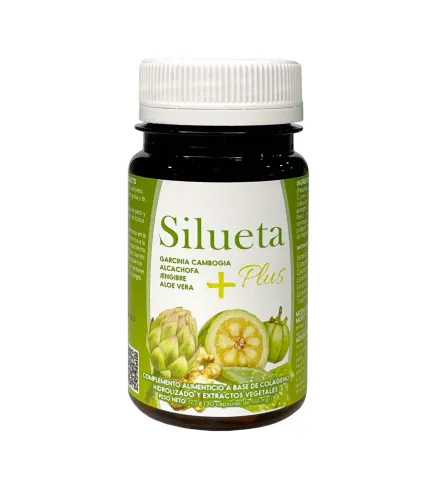 LUESTHETIC SILUETA PLUS COLAGENO COMPLEMENTO ALIMENTICIO 30 CAPSULAS 30UN