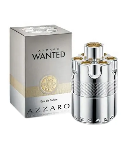 AZZARO WANTED EAU DE PARFUM 100ML VAPORIZADOR