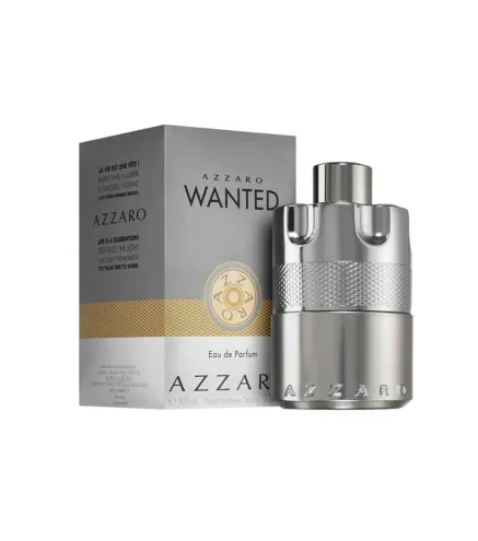 AZZARO WANTED EAU DE PARFUM 100ML VAPORIZADOR