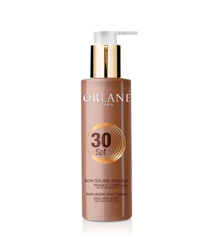 ORLANE ANTI-AGING CREMA PROTECTOR SOLAR SPF30 CARA Y CUERPO 200ML