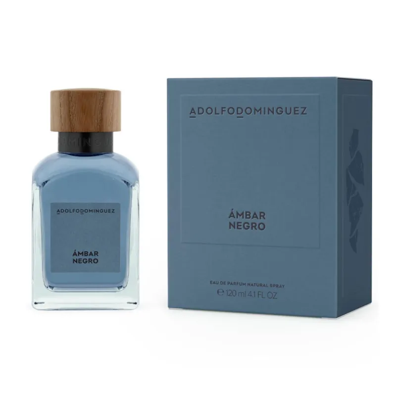 ADOLFO DOMINGUEZ AMBAR NEGRO NEGRO EAU DE PARFUM 120ML VAPORIZADOR ADOLFO DOMINGUEZ AMBAR NEGRO NEGRO EAU DE PARFUM 120ML VAPORIZADOR