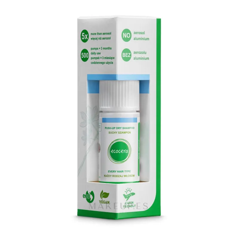 ECOCERA ARROZ Y TAPIOCA CHAMPU SECO TODO TIPO DE CABELLO 15GR ECOCERA ARROZ Y TAPIOCA CHAMPU SECO TODO TIPO DE CABELLO 15GR