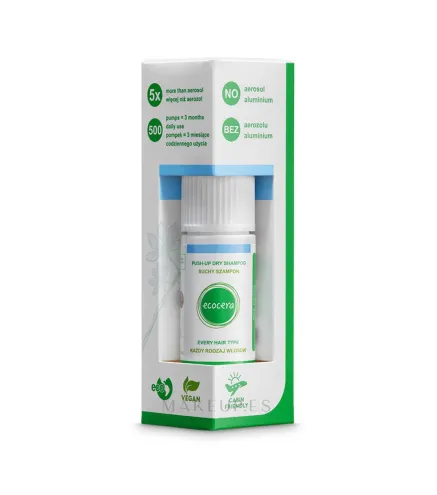 ECOCERA ARROZ Y TAPIOCA CHAMPU SECO TODO TIPO DE CABELLO 15GR