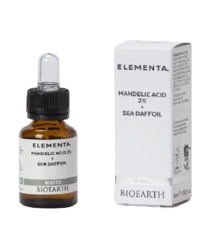 BIOEARTH ELEMENTA ACEITE MANDELIC ACID + SEA DAFFOIL 50ML