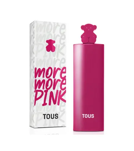 TOUS MORE MORE PINK EAU DE TOILETTE 90ML
