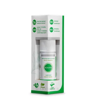 ECOCERA ARROZ Y CARBON ACTIVO CHAMPU SECO CABELLO OSCURO 15GR