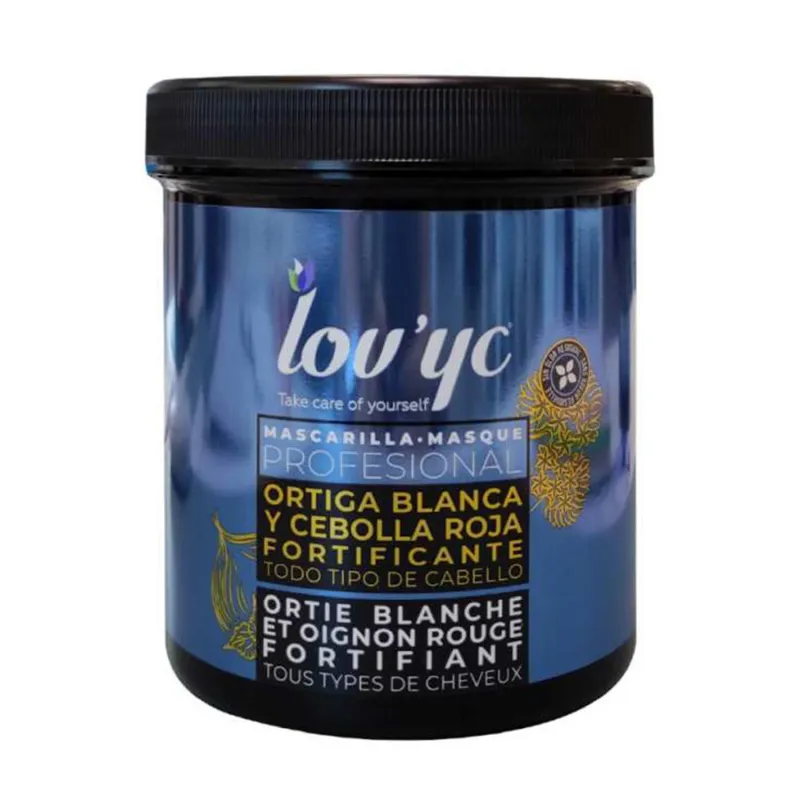 LOVYC ORTIGA BLANCA MASCARILLA FORTIFICANTE 700ML