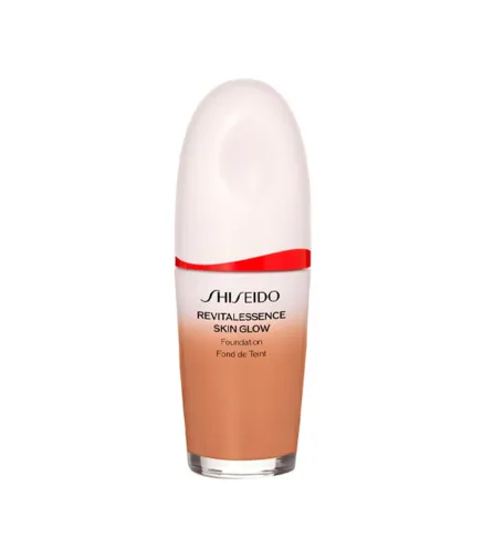 SHISEIDO REVITALESSENCE SKIN GLOW BASE SPF30 410 SUNSHINE 30ML