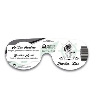EUROSTIL BARBER LINE ANTIFAZ BARBERO NEGRO NEGRO PACK 50UN