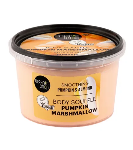 NATURA SIBERICA PUMPKIN & ALMOND CREMA SUAVIZANTE SMARSHMALLOW 250ML
