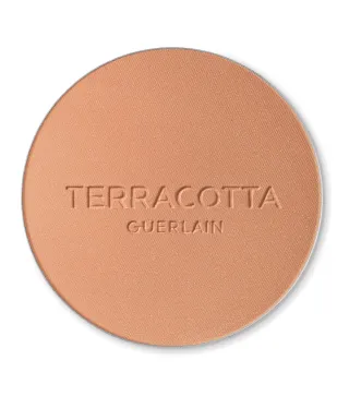 GUERLAIN TERRACOTTA COLORETE POLVOS COMPACTOS 00 ROSE CLAIR RELLENO 1UN
