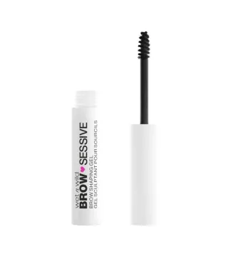 WETN WILD BROW SESSIVE EYEBROW SHAPING GEL BROWN 1UN