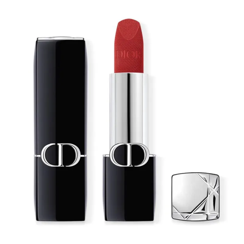 DIOR ROUGE DIOR BARRA DE LABIOS 755 ROUGE SAGA VELVET 30ML DIOR ROUGE DIOR BARRA DE LABIOS 755 ROUGE SAGA VELVET 30ML