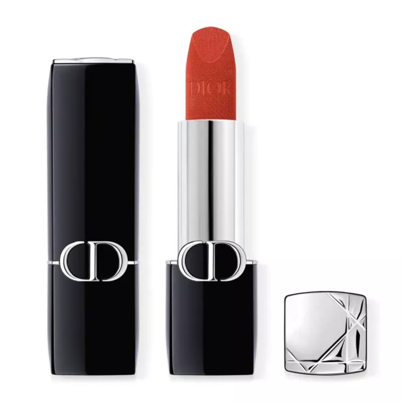 DIOR ROUGE DIOR BARRA DE LABIOS 840 RAYONNANTE VELVET 30ML