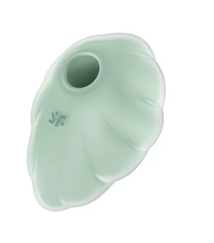 SATISFYER CLOUD DANCER CLITORAL DOUBLE AIR PULSE VIBRADOR MENTA 1UN