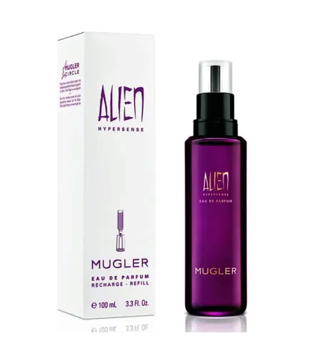 THIERRY MUGLER ALIEN HYPERSENSE EAU DE PARFUM RECARGA 100ML