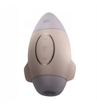 SATISFYER MISSION CONTROL DOUBLE AIR PULSE VIBRADOR VIOLETA 1UN