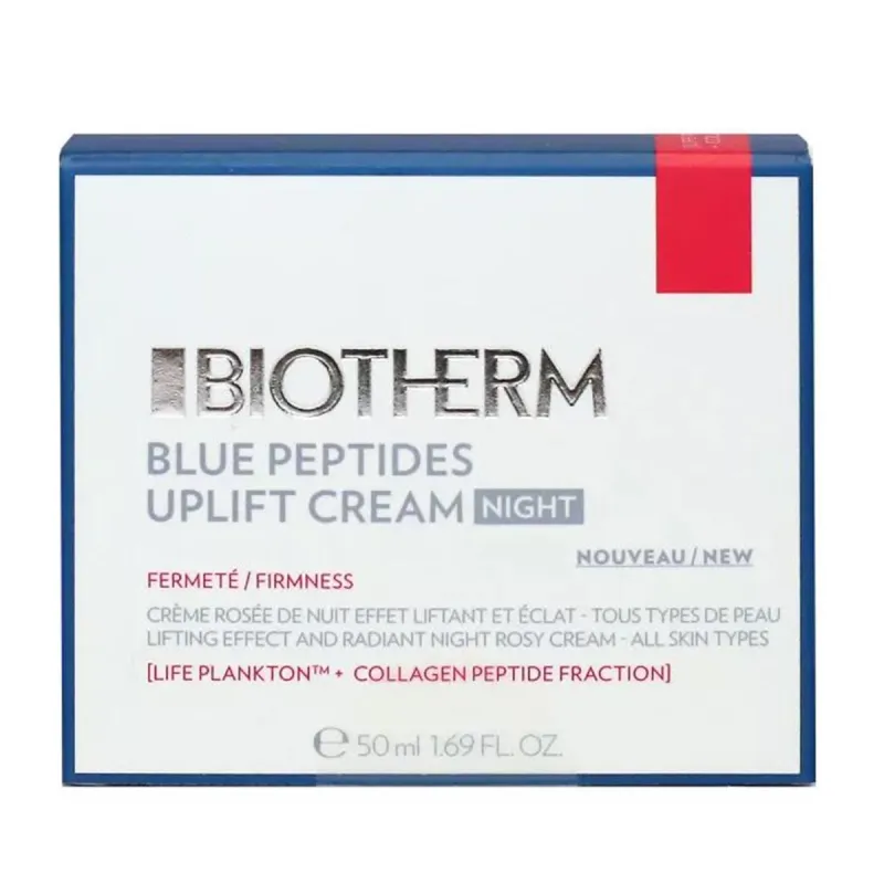 BIOTHERM BLUE PEPTIDES CREMA DE NOCHE 50ML