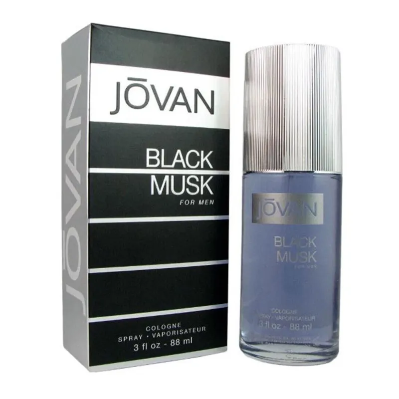 DYAL BLACK MUSK EAU DE COLOGNE FOR MEN 88ML VAPORIZADOR