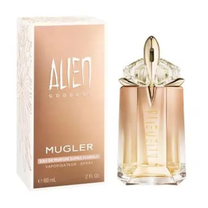 THIERRY MUGLER ALIEN EAU DE PARFUM SUPRA-FLORALE 60ML VAPORIZADOR THIERRY MUGLER ALIEN EAU DE PARFUM SUPRA-FLORALE 60ML VAPORIZADOR
