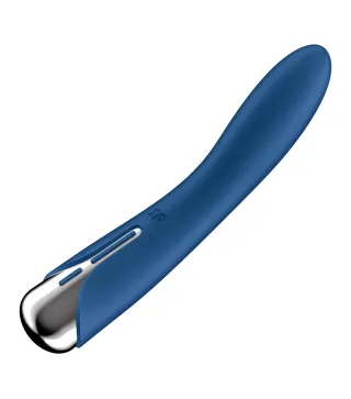SATISFYER SPINNING VIBE 1 ROTATING G-SPOT VIBRADOR AZUL 1UN