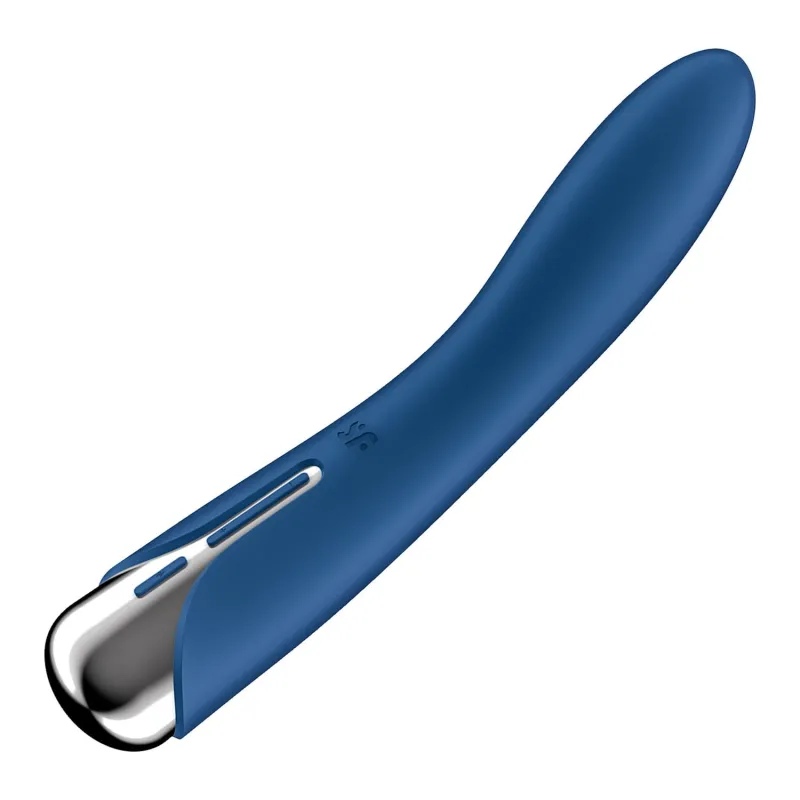 SATISFYER SPINNING VIBE 1 ROTATING G-SPOT VIBRADOR AZUL 1UN SATISFYER SPINNING VIBE 1 ROTATING G-SPOT VIBRADOR AZUL 1UN