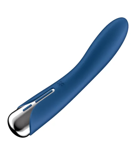 SATISFYER SPINNING VIBE 1 ROTATING G-SPOT VIBRADOR AZUL 1UN