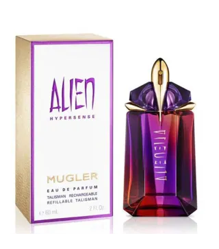 THIERRY MUGLER ALIEN HYPERSENSE EAU DE PARFUM TALISMAS RECARGABLE 60ML