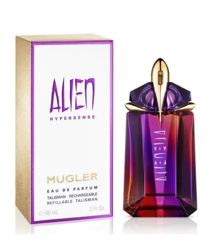 THIERRY MUGLER ALIEN HYPERSENSE EAU DE PARFUM TALISMAS RECARGABLE 60ML