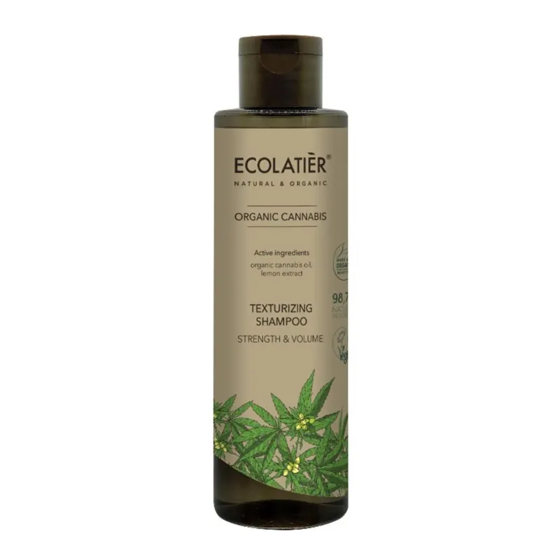 ECOLATIER ORGANIC CANNABIS CHAMPU TEXTURIZANTE 1UN ECOLATIER ORGANIC CANNABIS CHAMPU TEXTURIZANTE 1UN