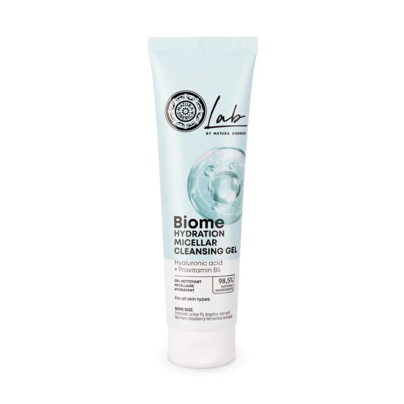 LAB BIOME HYDRATION GEL LIMPIADOR MICELAR 140ML
