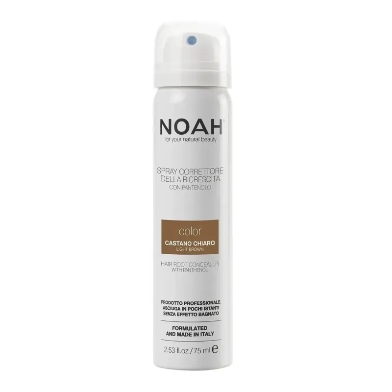 NOAH COLOR SPRAY CORRECTOR LIGHT BROWN 75ML VAPORIZADOR NOAH COLOR SPRAY CORRECTOR LIGHT BROWN 75ML VAPORIZADOR