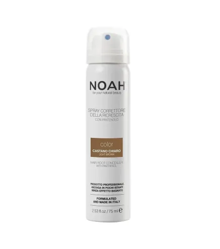 NOAH COLOR SPRAY CORRECTOR LIGHT BROWN 75ML VAPORIZADOR