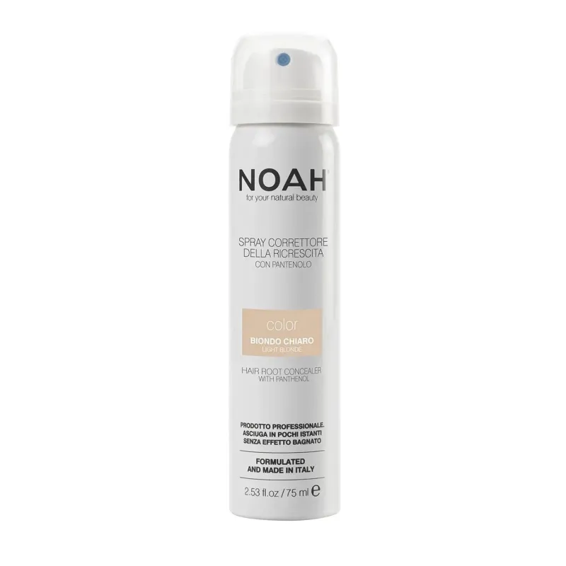 NOAH COLOR SPRAY CORRECTOR LIGHT BLONDE 75ML VAPORIZADOR NOAH COLOR SPRAY CORRECTOR LIGHT BLONDE 75ML VAPORIZADOR