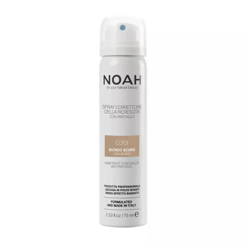 NOAH COLOR SPRAY CORRECTOR DARK BLONDE 75ML VAPORIZADOR NOAH COLOR SPRAY CORRECTOR DARK BLONDE 75ML VAPORIZADOR