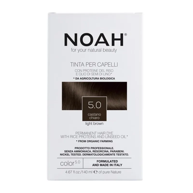 NOAH CAPILAR TINTE LIGHT BROWN 140ML NOAH CAPILAR TINTE LIGHT BROWN 140ML