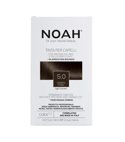 NOAH CAPILAR TINTE LIGHT BROWN 140ML