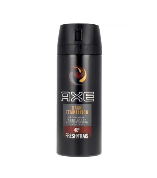 AXE DARK TEMPATION DESODORANTE CHOCO 150ML VAPORIZADOR