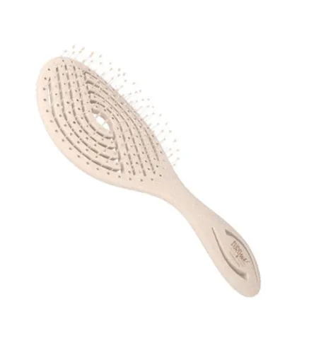 EUROSTIL ECO CEPILLO OVAL MADERA 1UN