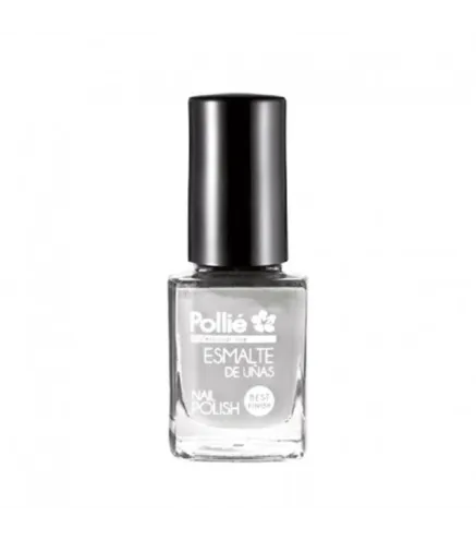 POLLIE UÑAS LACAS DE UÑAS GRIS PASTEL 12ML