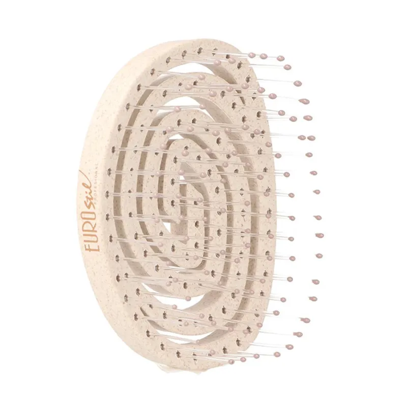 EUROSTIL ECO CEPILLO OVAL SIN MANGO 1UN EUROSTIL ECO CEPILLO OVAL SIN MANGO 1UN