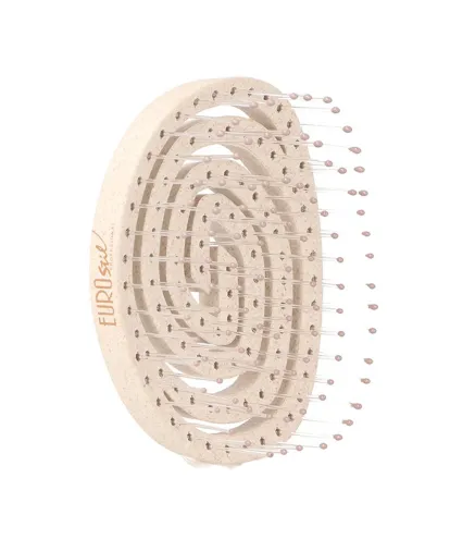 EUROSTIL ECO CEPILLO OVAL SIN MANGO 1UN