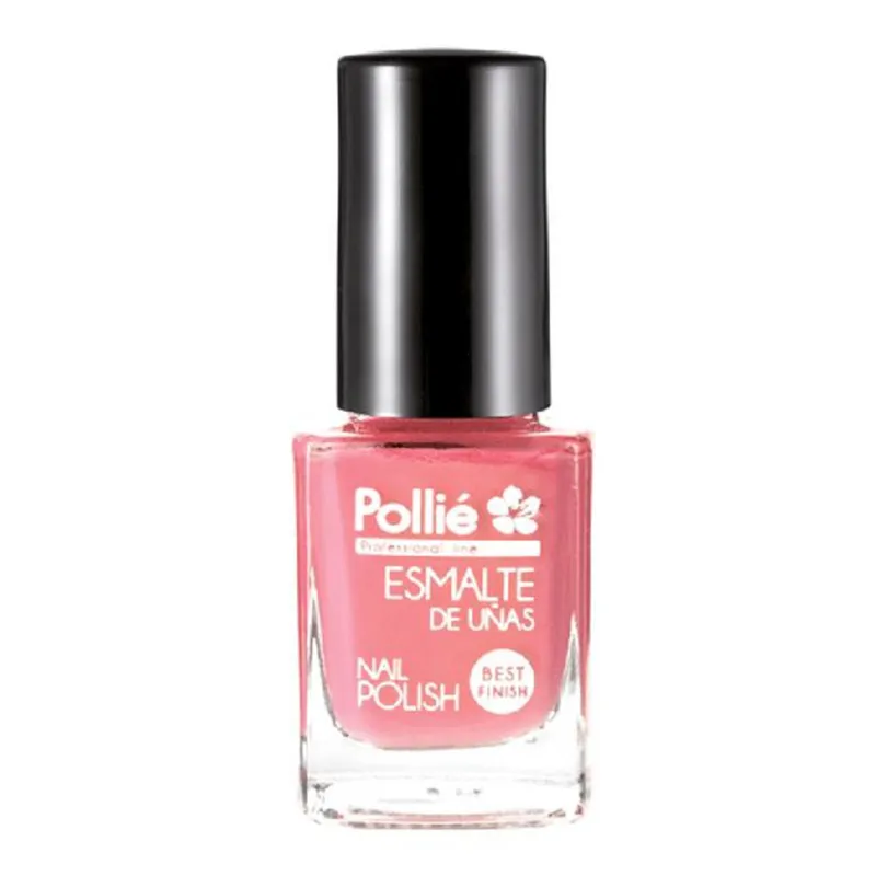 POLLIE MANICURA ESMALTE DE UÑAS ROSE EXTREME 1UN POLLIE MANICURA ESMALTE DE UÑAS ROSE EXTREME 1UN