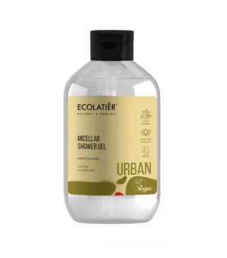 ECOLATIER MICELLAR ANTI-POLLUTION GEL DE BAÑO CACTUS 1UN