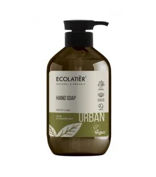 ECOLATIER ALOE Y LECHE DE ALMENDRAS JABON DE MANOS JABON DE MANOS 1UN
