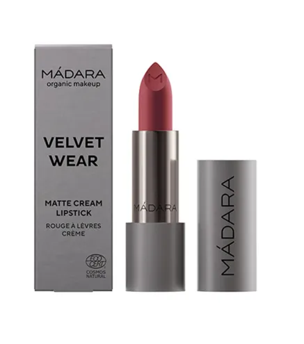 MADARA VELVET WEAR MATTE CREAM BARRA DE LABIOS 504 DOMINANCE 1UN