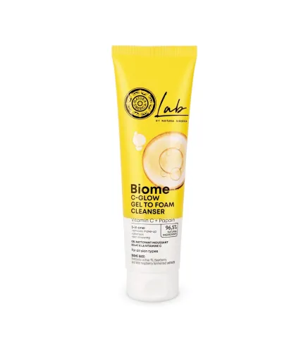 LAB BIOME C-GLOW ESPUMA LIMPIADORA 140ML