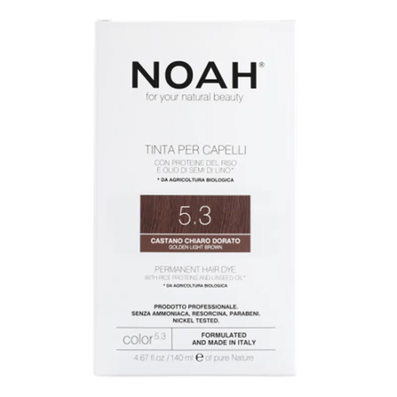 NOAH CAPILAR TINTE GOLDEN LIGHT BROWN 140ML