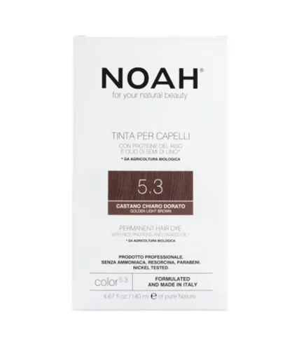 NOAH CAPILAR TINTE GOLDEN LIGHT BROWN 140ML